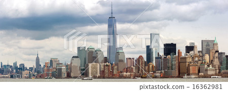 Lower Manhatta NYC Panorama Lower Manhatta NYC Panorama 16362981