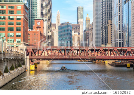 Chicago downtown Chicago downtown 16362982