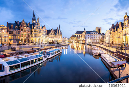 Ghent Belgium Ghent Belgium 16363011