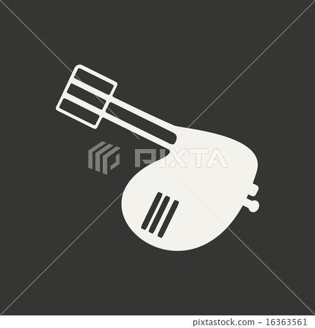 Flat in black and white mobile application mixer Flat in black and white mobile application mixer 16363561