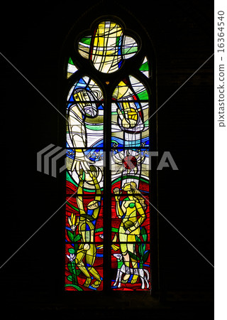 Stained glass windows 16364540