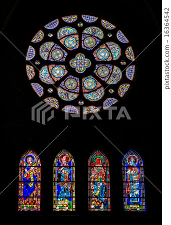Stained glass windows 16364542
