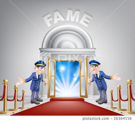 Fame Red Carpet Entrance Fame Red Carpet Entrance 16364556