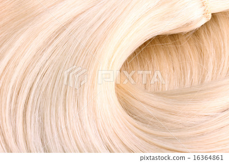 Blond hair extension Blond hair extension 16364861