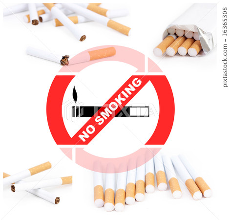 No smoking collage No smoking collage 16365308