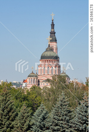 Annunciation Cathedral in Kharkiv, Ukraine 16366178