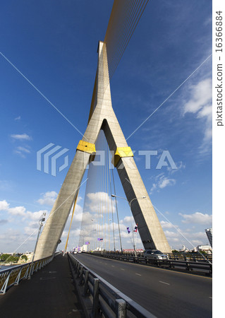 Rama VIII bridge in Bangkok, Thailand Rama VIII bridge in Bangkok, Thailand 16366884