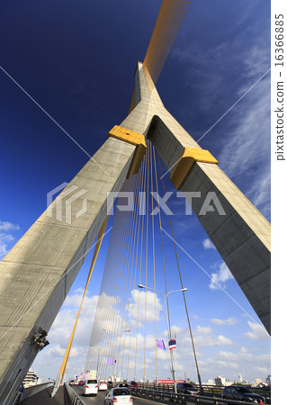 Rama VIII bridge in Bangkok, Thailand Rama VIII bridge in Bangkok, Thailand 16366885