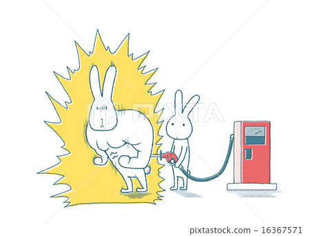 Rabbits supplying energy 16367571