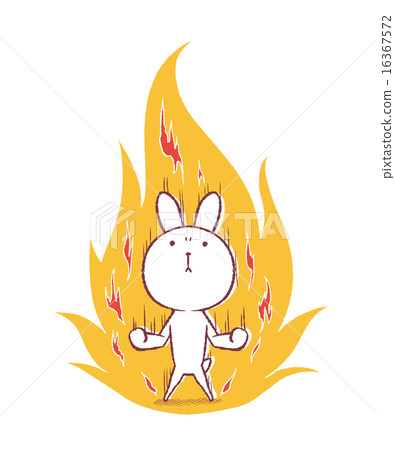 Energy rabbit - Stock Illustration [16367572] - PIXTA