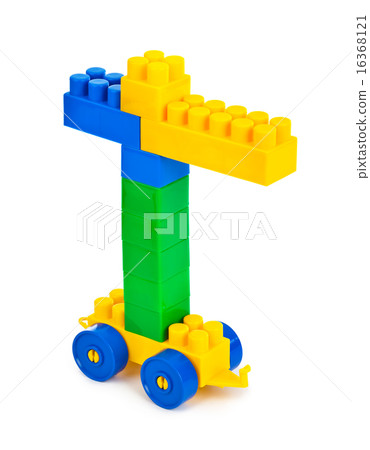 Toy construction hoisting crane Toy construction hoisting crane 16368121