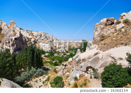 Goreme cave city in Cappadocia Turkey 16368154