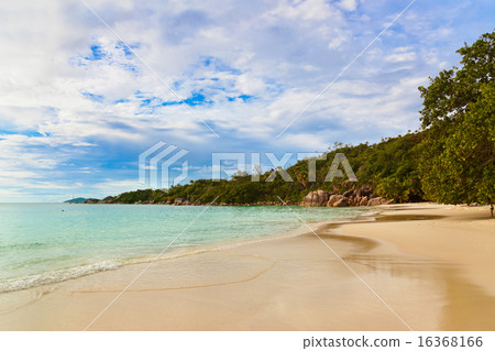 Beach Anse Lazio at Seychelles Beach Anse Lazio at Seychelles 16368166