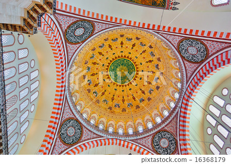 Suleymaniye Mosque in Istanbul Turkey 16368179