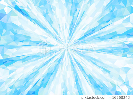 Cubism background _ radiation _ pale blue Cubism background _ radiation _ pale blue 16368243