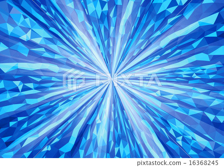 立體主義背景_輻射_深藍色 立體主義背景_輻射_深藍色 16368245