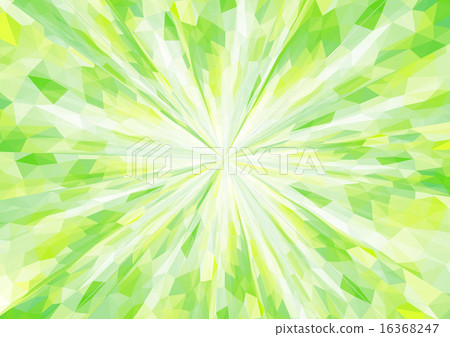 Cubism background _ radiation _ refreshing green Cubism background _ radiation _ refreshing green 16368247