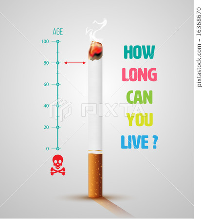 banner cigarette World No Tobacco Day Banner With Cigarette - Stock Illustration [16368670]