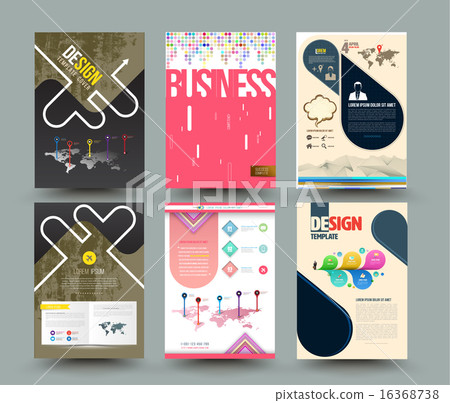 Set of abstract modern cover Set of abstract modern cover 16368738