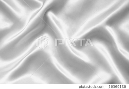 Smooth elegant white silk or satin texture Smooth elegant white silk or satin texture 16369186