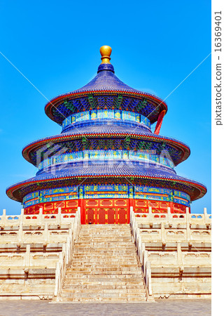 圖庫照片: wonderful and amazing temple - temple of heaven