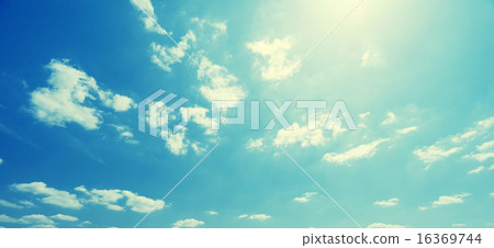 sky and perfect sunny day 16369744