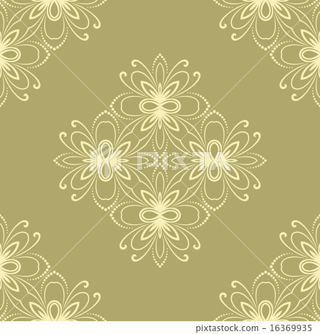 Floral Seamless Vector Pattern Floral Seamless Vector Pattern 16369935