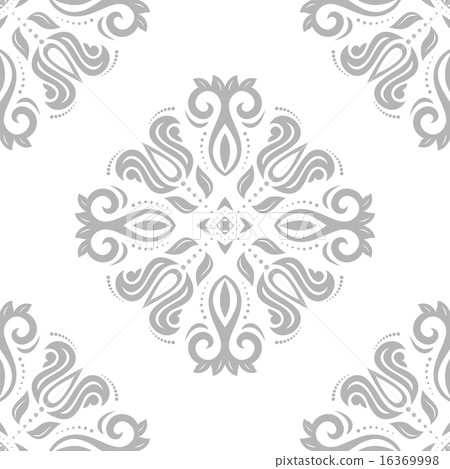 Seamless Orient Vector Background 16369998