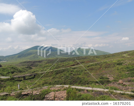 Landscape of Aso race mountain part 2 Landscape of Aso race mountain part 2 16370201