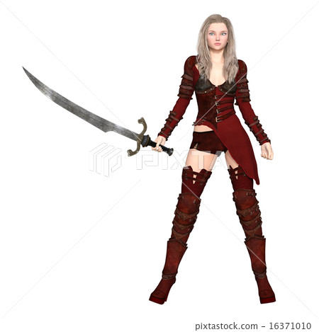 Female knight 16371010