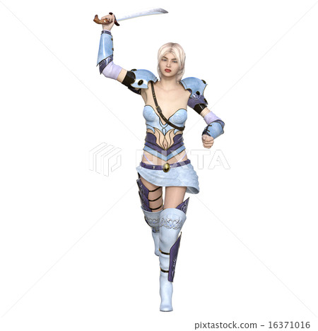 Female knight 16371016