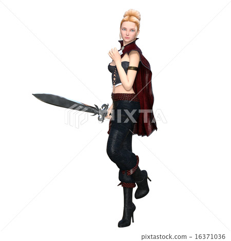 Female knight 16371036