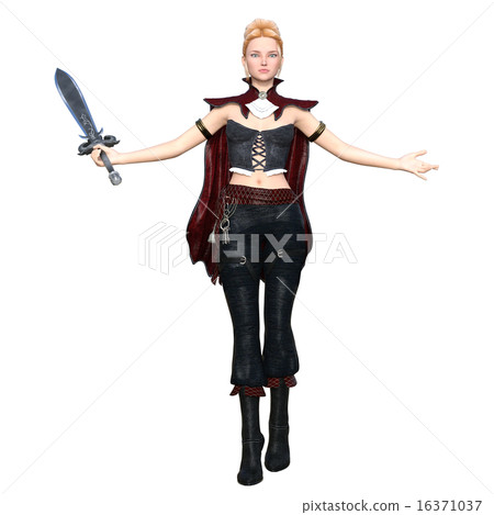 Female knight Female knight 16371037