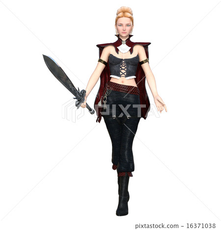 Female knight 16371038