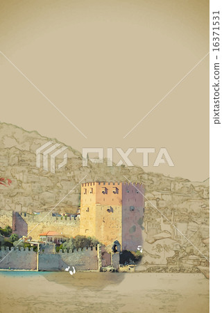 modern office buildings 16371531