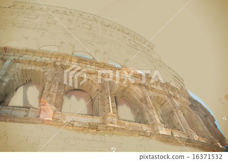 Colosseum, Rome 16371532