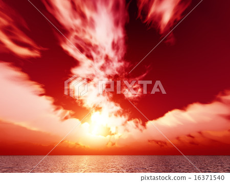 Wind and clouds with the sea Wind and clouds with the sea 16371540