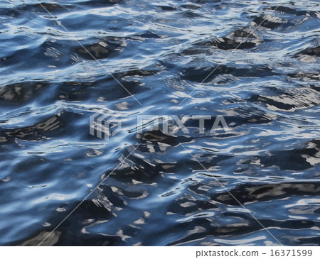 vector realistic water texture - Stock Illustration [16371599] - PIXTA
