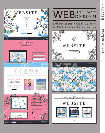 vector, page, layout - Stock Illustration [16372759] - PIXTA
