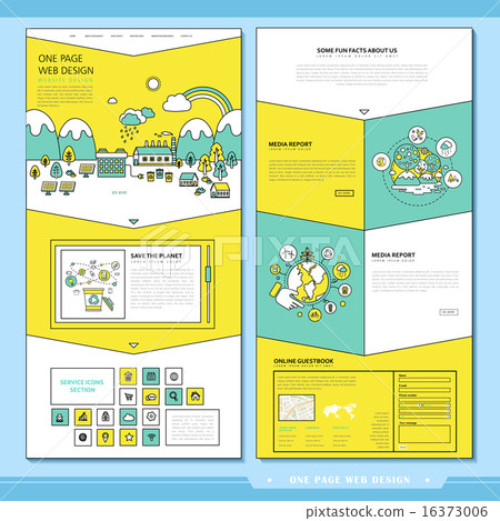 nice, layout, interface - Stock Illustration [16373006] - PIXTA