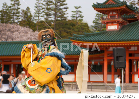 Heian Jingu Shrine Gagaku Narusu 16374275