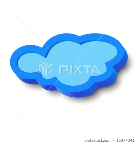 3d cloud frame 3d cloud frame 16374341