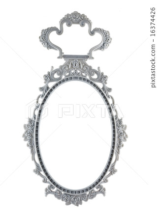 Antique silver Frame vintage . 16374426