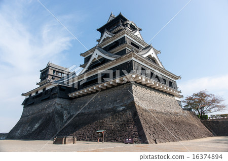 Kumamoto Castle castle tower 16374894