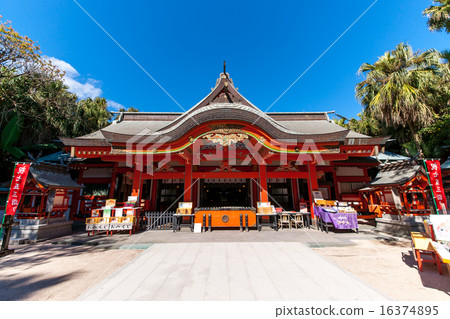 Qingdao Jingu Shrine 16374895