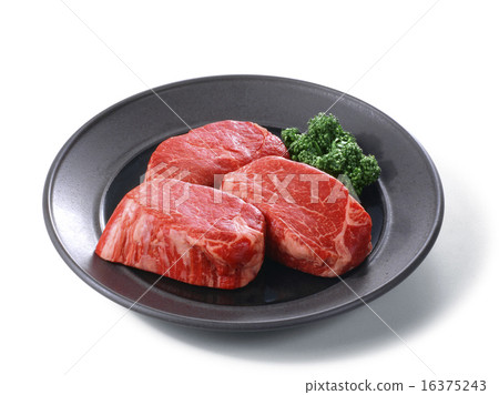 Beef fillet steak meat 16375243