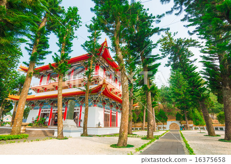 Architecture of Wen Wu (Wenwu) Temple in Taiwan Architecture of Wen Wu (Wenwu) Temple in Taiwan 16375658