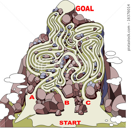 攀登懸崖迷宮 16376014