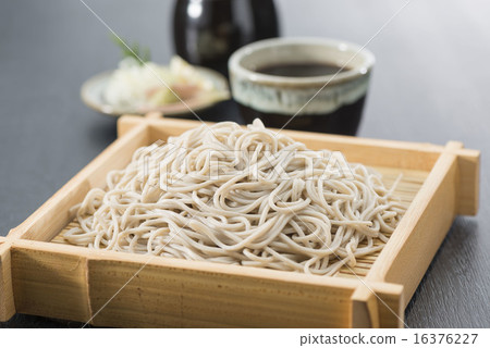 Buckwheat noodles Buckwheat noodles 16376227