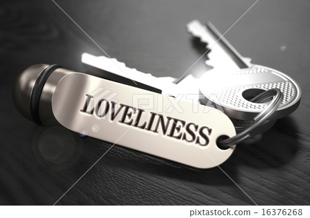 Loveliness Concept. Keys with Keyring. Loveliness Concept. Keys with Keyring. 16376268